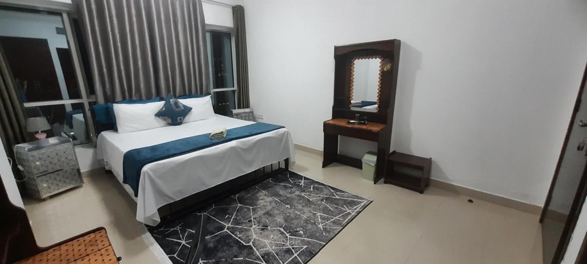 Beach Side Private Room At Sharjah-Dubai Border Kültér fotó